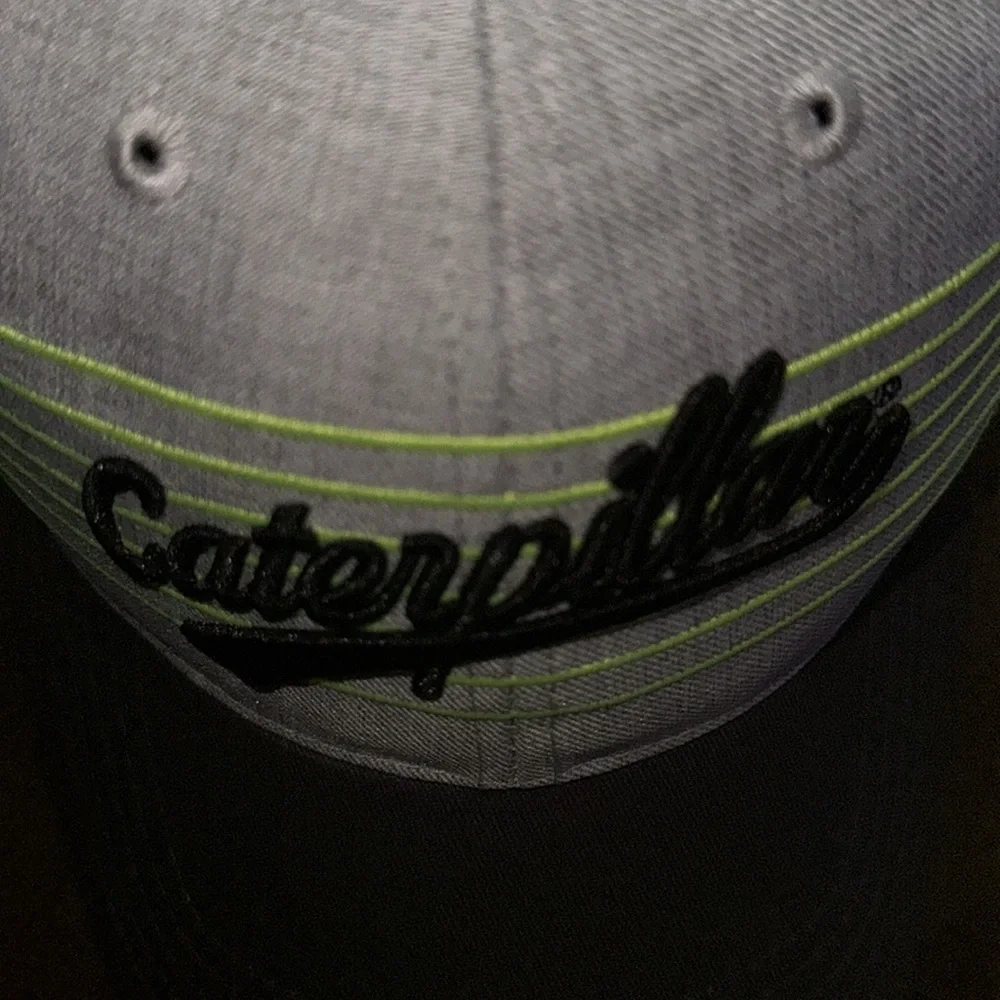 CAT Caterpillar 3D logo‎ adjustable hat - Picture 2 of 4
